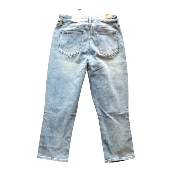 Classic Light Blue High Rise Jeans - Picture 3 of 14